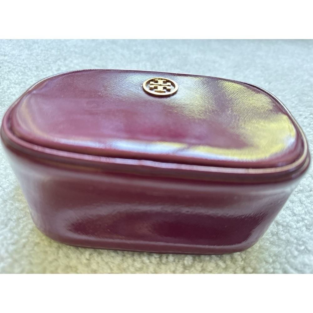 Tory Burch Cosmetic Bag Purple - Picture 5 of 10